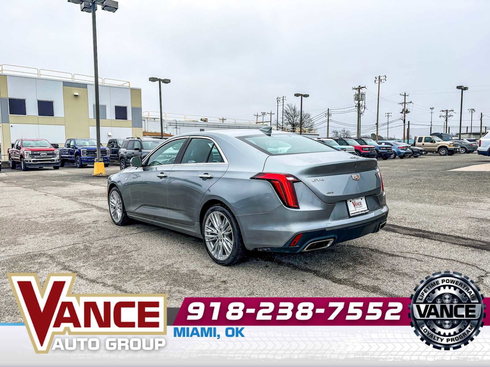 Used 2023 Cadillac CT4 Premium Luxury w/ Climate Package AWD/4WD image 5