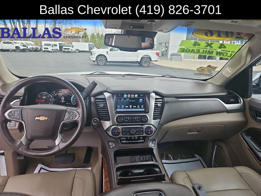 Certified 2016 Chevrolet Tahoe LTZ w/ Max Trailering Package image 21