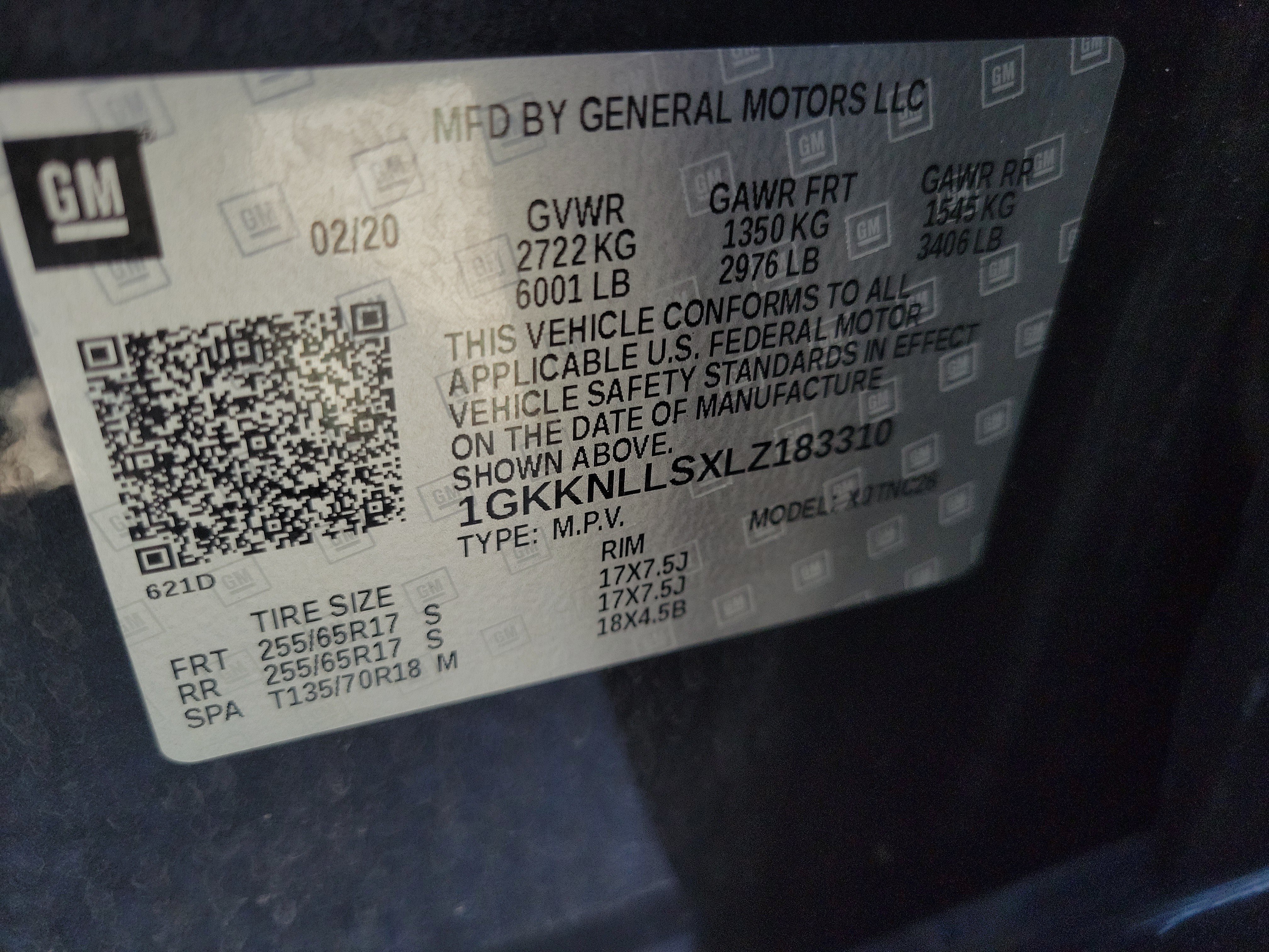 Certified 2020 GMC Acadia AT4 w/ Driver Alert Package II AWD/4WD image 33