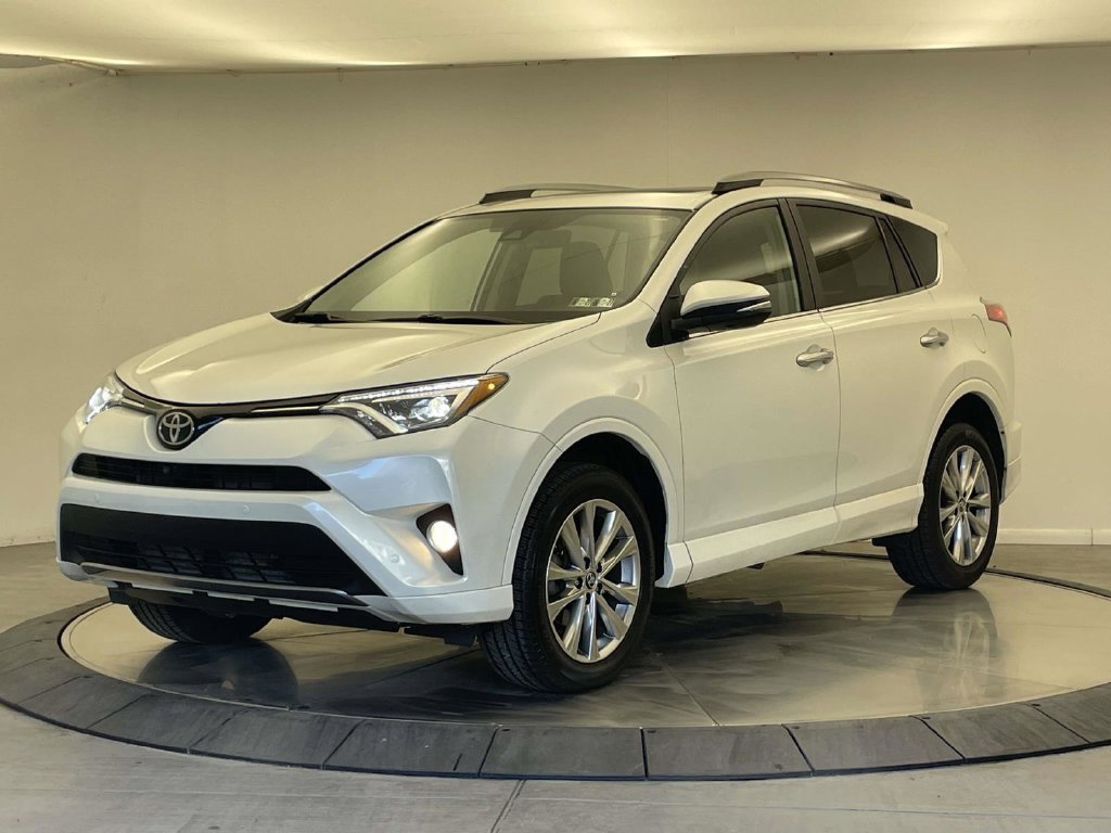 Used 2017 Toyota RAV4 Platinum w/ All Weather Liner Package AWD/4WD 360° Tour