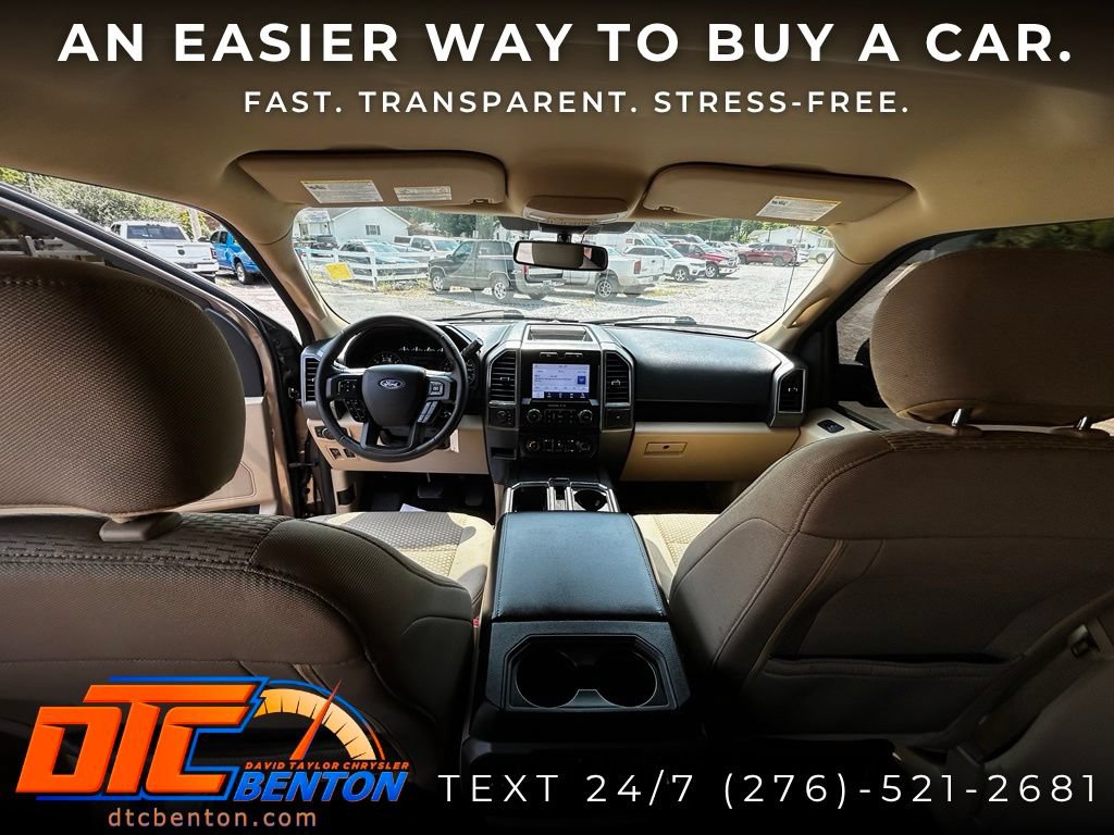 Used 2020 Ford F150 XLT w/ Equipment Group 302A Luxury AWD/4WD image 26