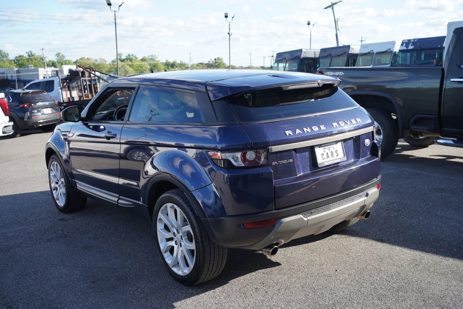 Used 2014 Land Rover Range Rover Evoque Pure Premium AWD/4WD image 7