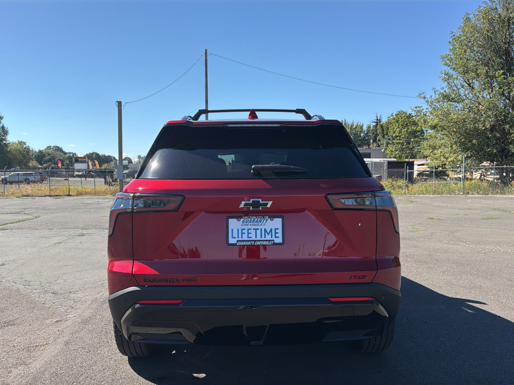 New 2027 Chevrolet Equinox RS w/ Convenience Package III AWD/4WD image 25