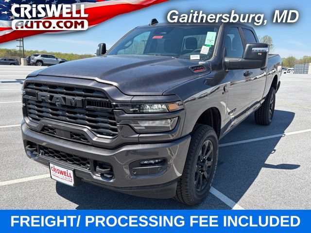 New 2026 RAM 2500 Big Horn AWD/4WD image 1
