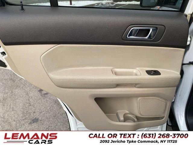 Used 2013 Ford Explorer 4WD w/ Class III Trailer Tow Pkg image 13