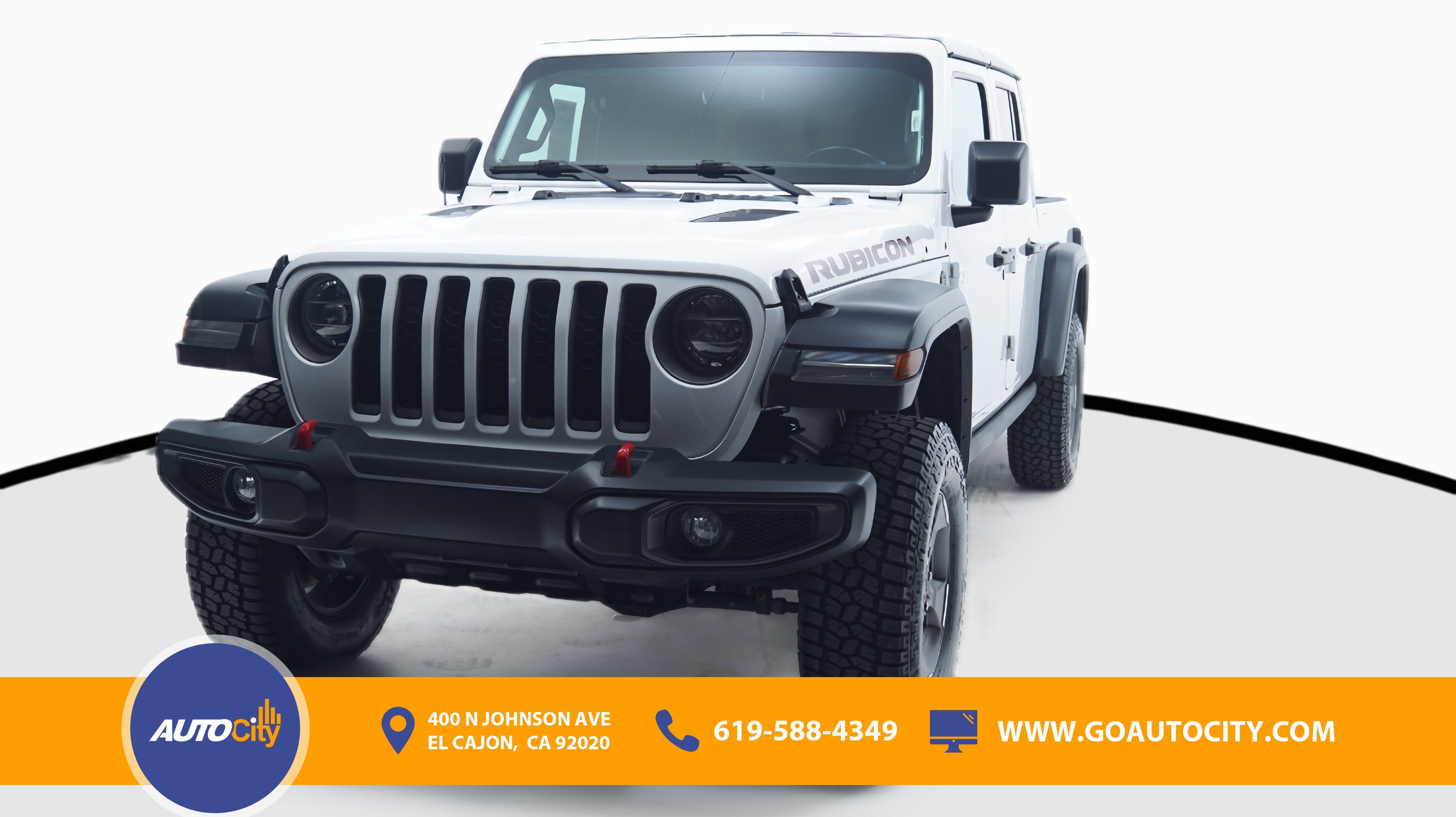 Used 2020 Jeep Gladiator Rubicon AWD/4WD image 1