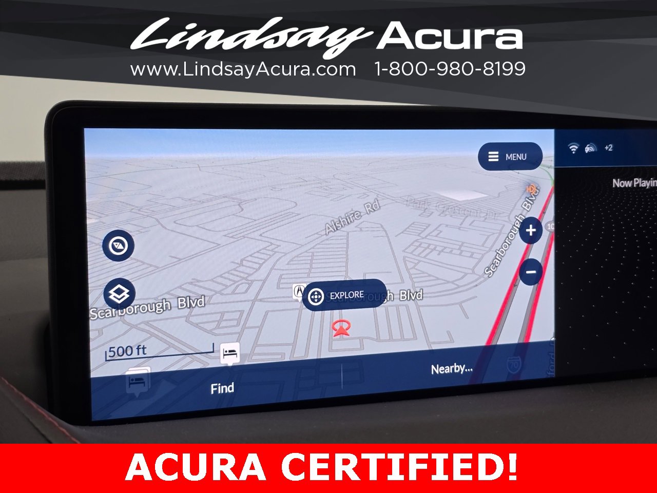 Certified 2025 Acura TLX SH-AWD w/ A-SPEC Pkg image 18