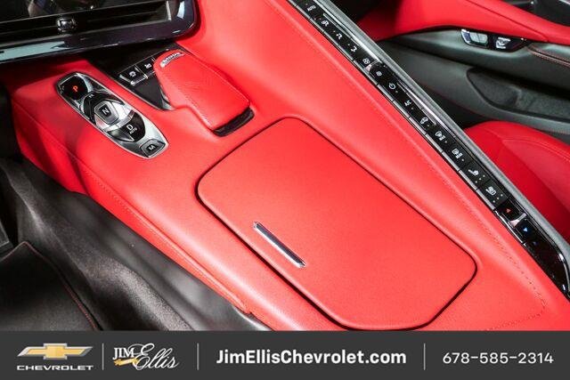 Certified 2024 Chevrolet Corvette Stingray Preferred Conv w/ Z51 Performance Package RWD image 19