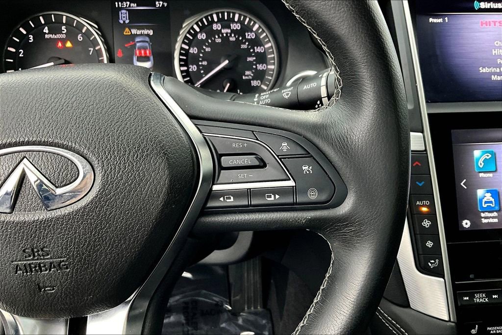 Certified 2023 INFINITI Q50 Luxe w/ Cargo Package image 27