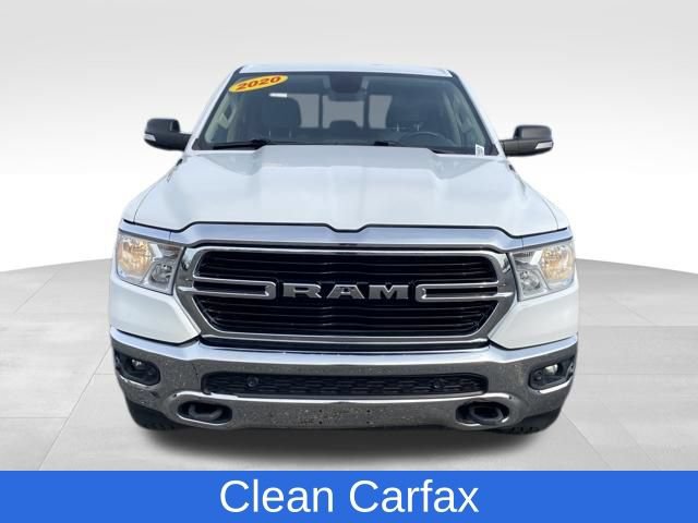 Used 2020 RAM 1500 Big Horn AWD/4WD video 2