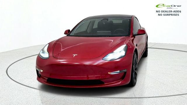 Used 2023 Tesla Model 3 Performance AWD/4WD image 3