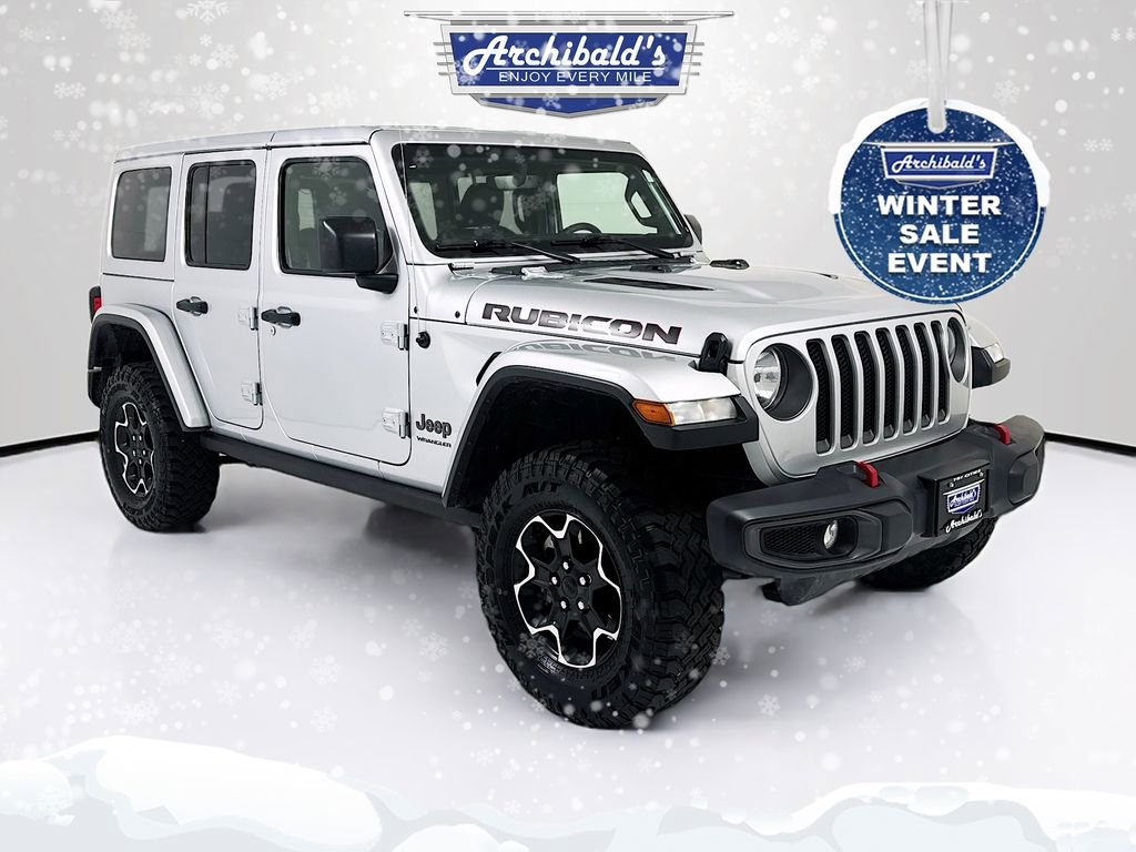 Used 2023 Jeep Wrangler Unlimited Rubicon w/ Cold Weather Group