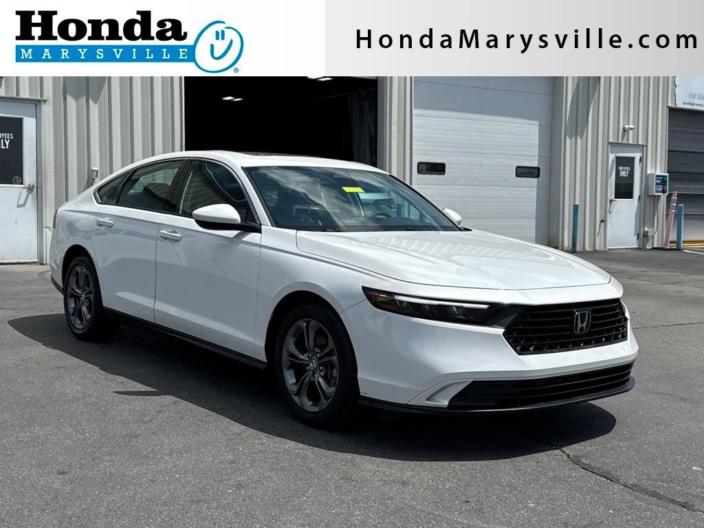 Certified 2024 Honda Accord EX video 1