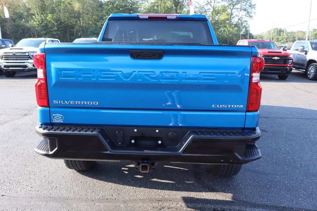 Used 2023 Chevrolet Silverado 1500 Custom Trail Boss AWD/4WD image 20