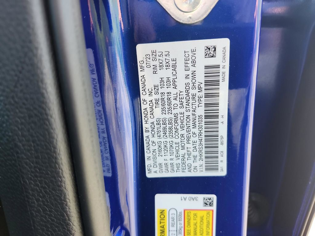 Used 2024 Honda CR-V EX image 33