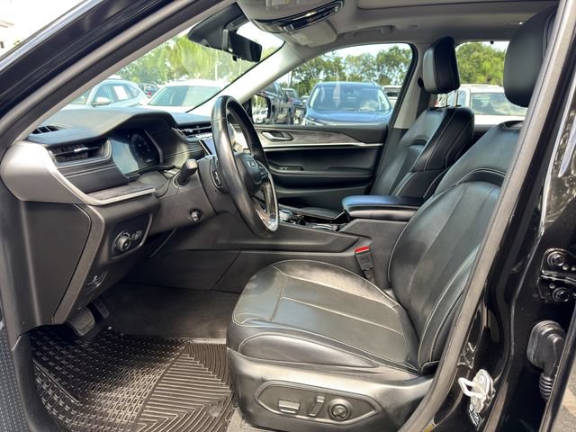 Used 2021 Jeep Grand Cherokee L Limited w/ Luxury Tech Group II AWD/4WD image 12