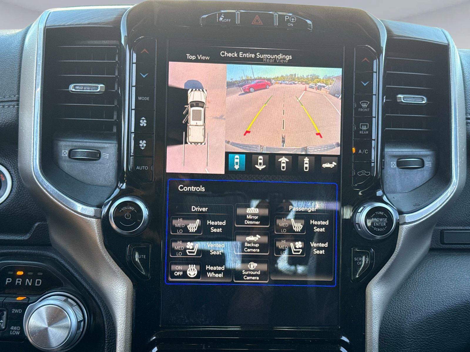 Used 2019 RAM 1500 Laramie AWD/4WD image 23