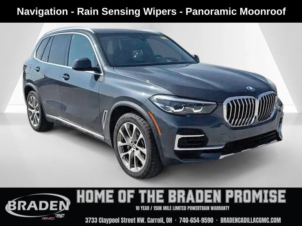 Used 2022 BMW X5 xDrive40i AWD/4WD image 1