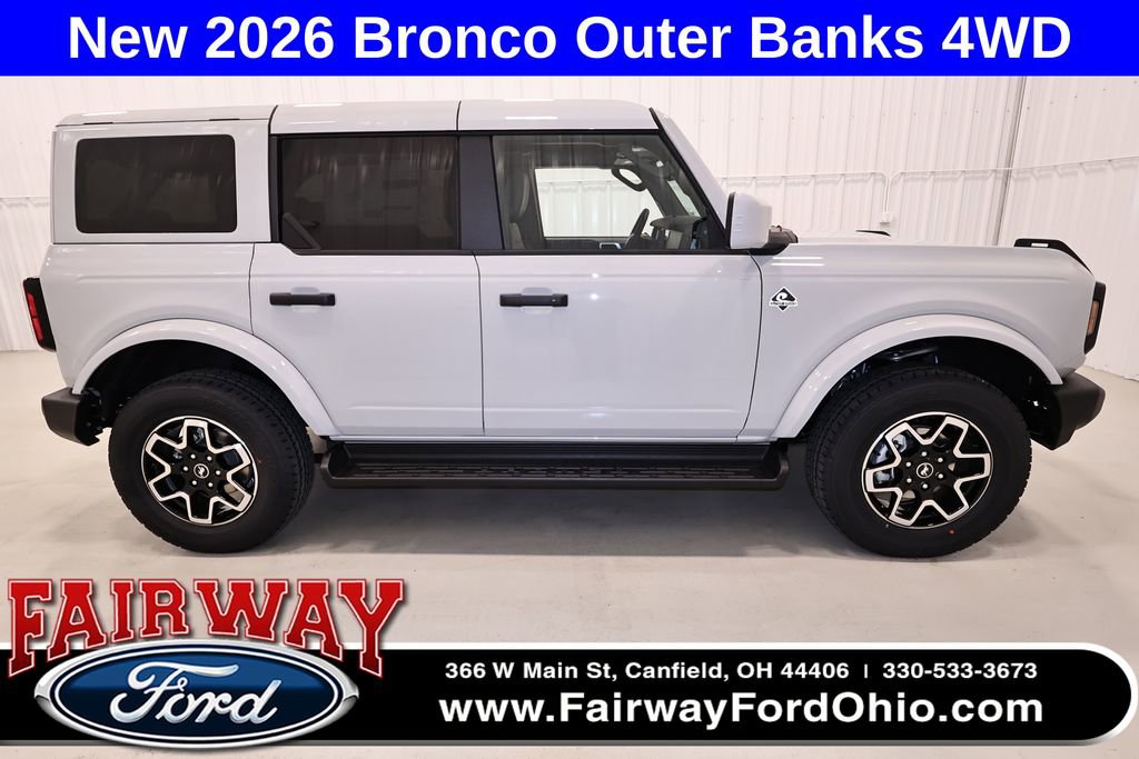 New 2026 Ford Bronco Outer Banks AWD/4WD image 1