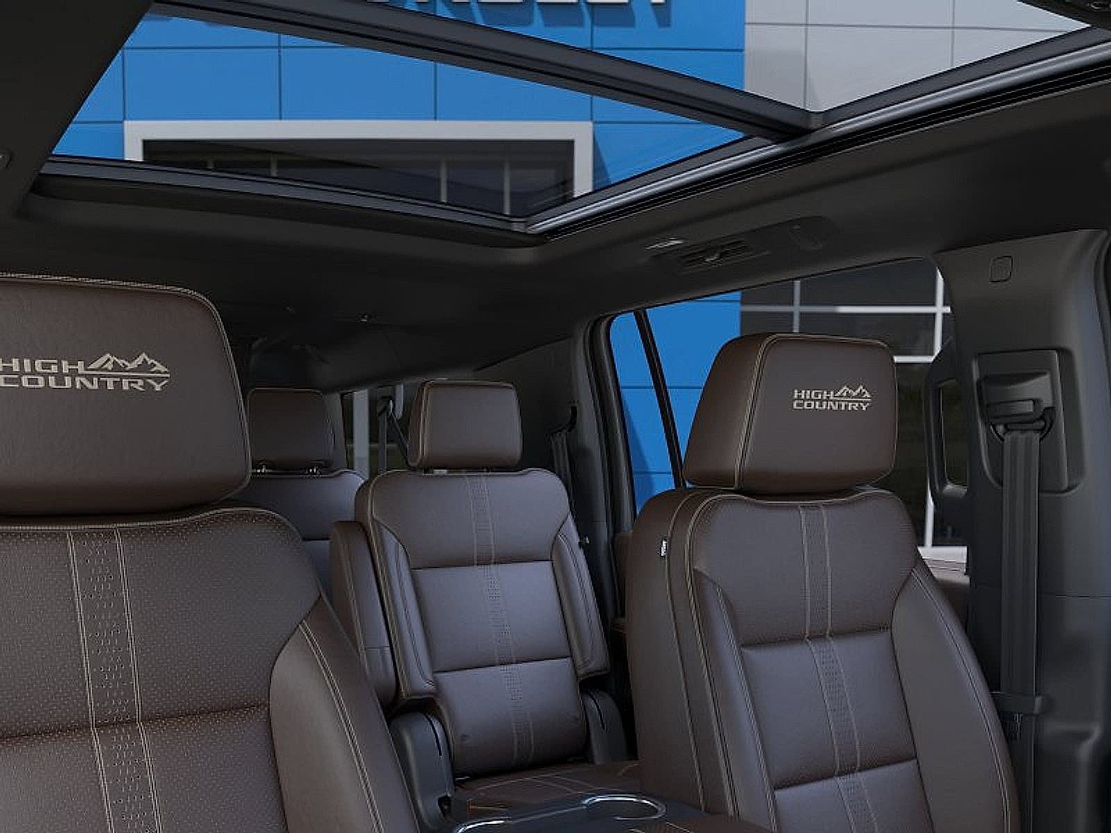 New 2026 Chevrolet Suburban High Country w/ Sun And Tow Package AWD/4WD image 24