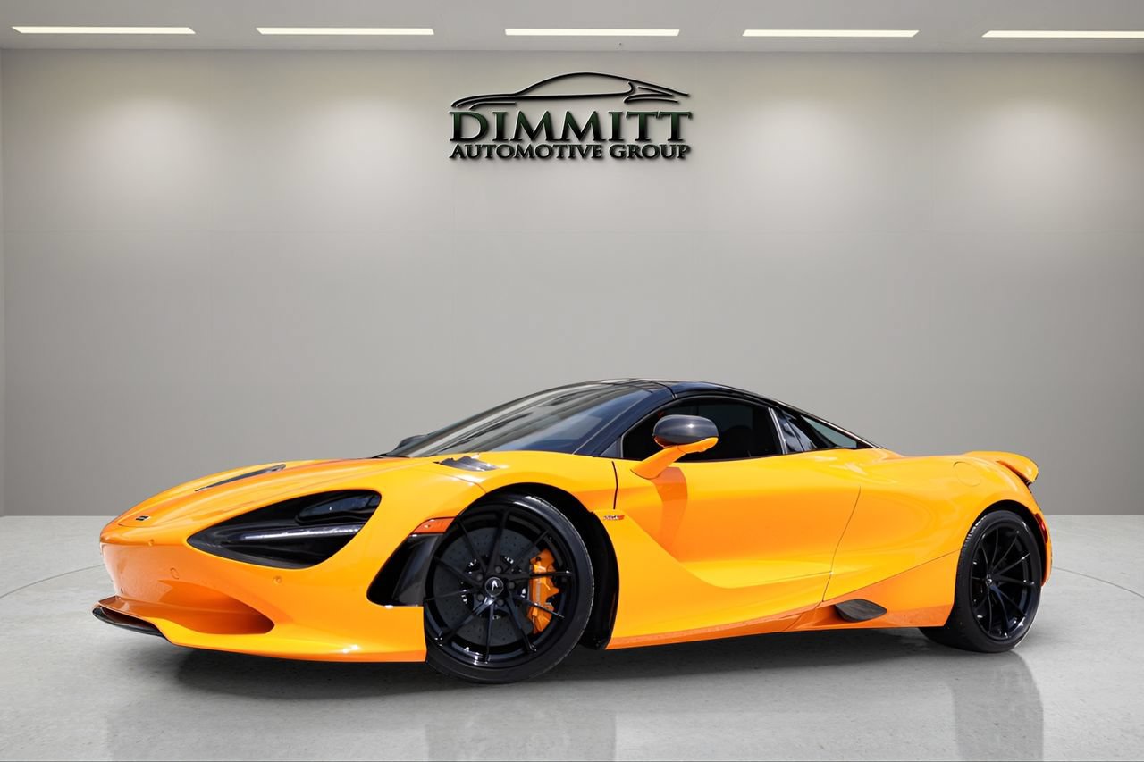Used 2024 McLaren 750S Spider