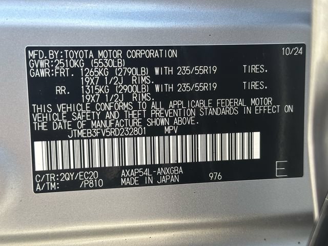 Certified 2024 Toyota RAV4 XSE w/ Weather Package AWD/4WD image 38