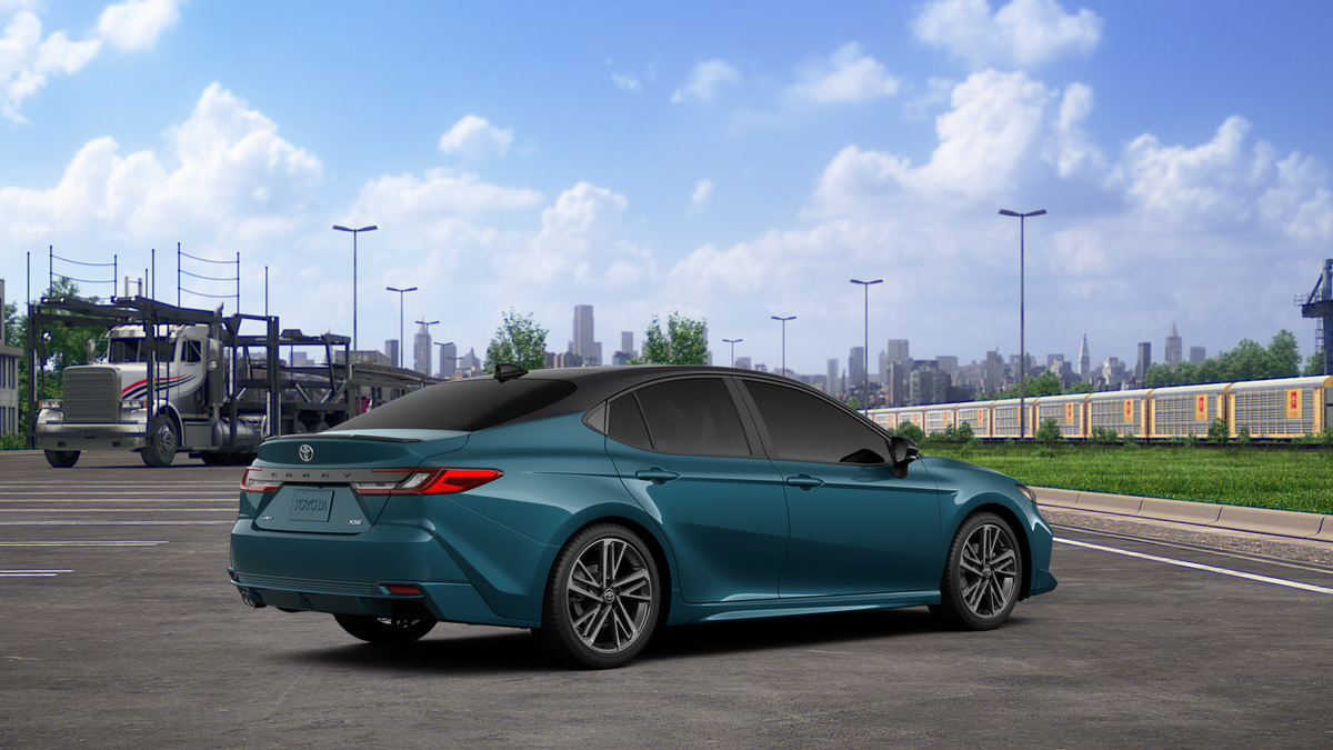 New 2026 Toyota Camry XSE FWD image 12