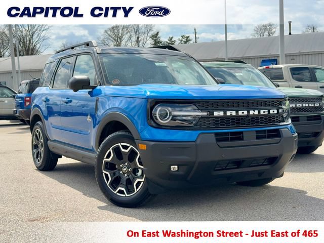 New 2025 Ford Bronco Sport Outer Banks w/ Outer Banks Tech Package+
