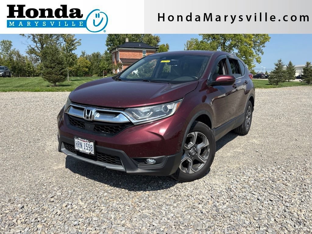 Used 2017 Honda CR-V EX-L