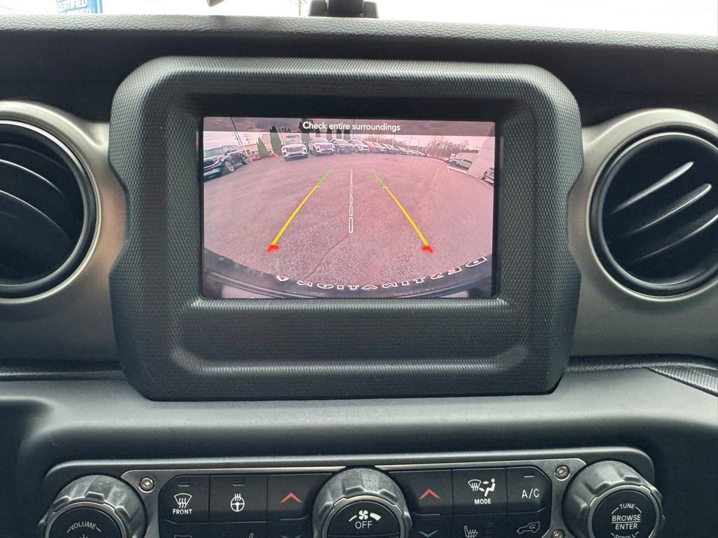 Used 2021 Jeep Wrangler Unlimited Sport image 25