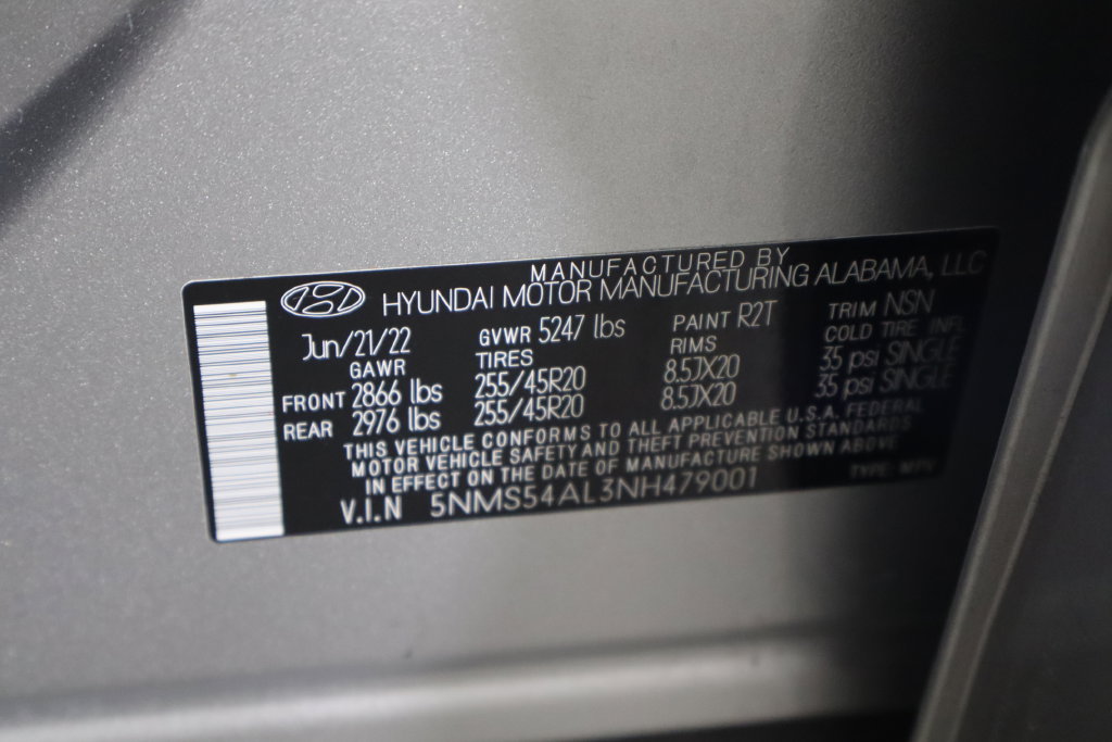 Used 2022 Hyundai Santa Fe Calligraphy FWD image 43