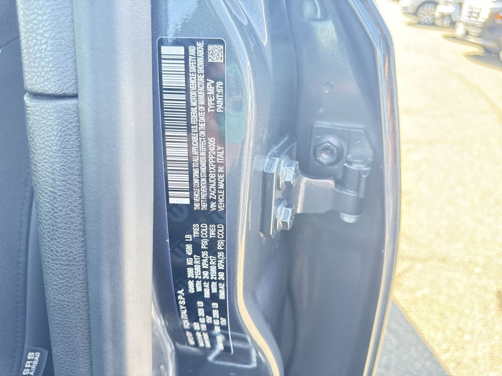 Used 2023 Jeep Renegade Latitude w/ Sun/Sound Group image 29