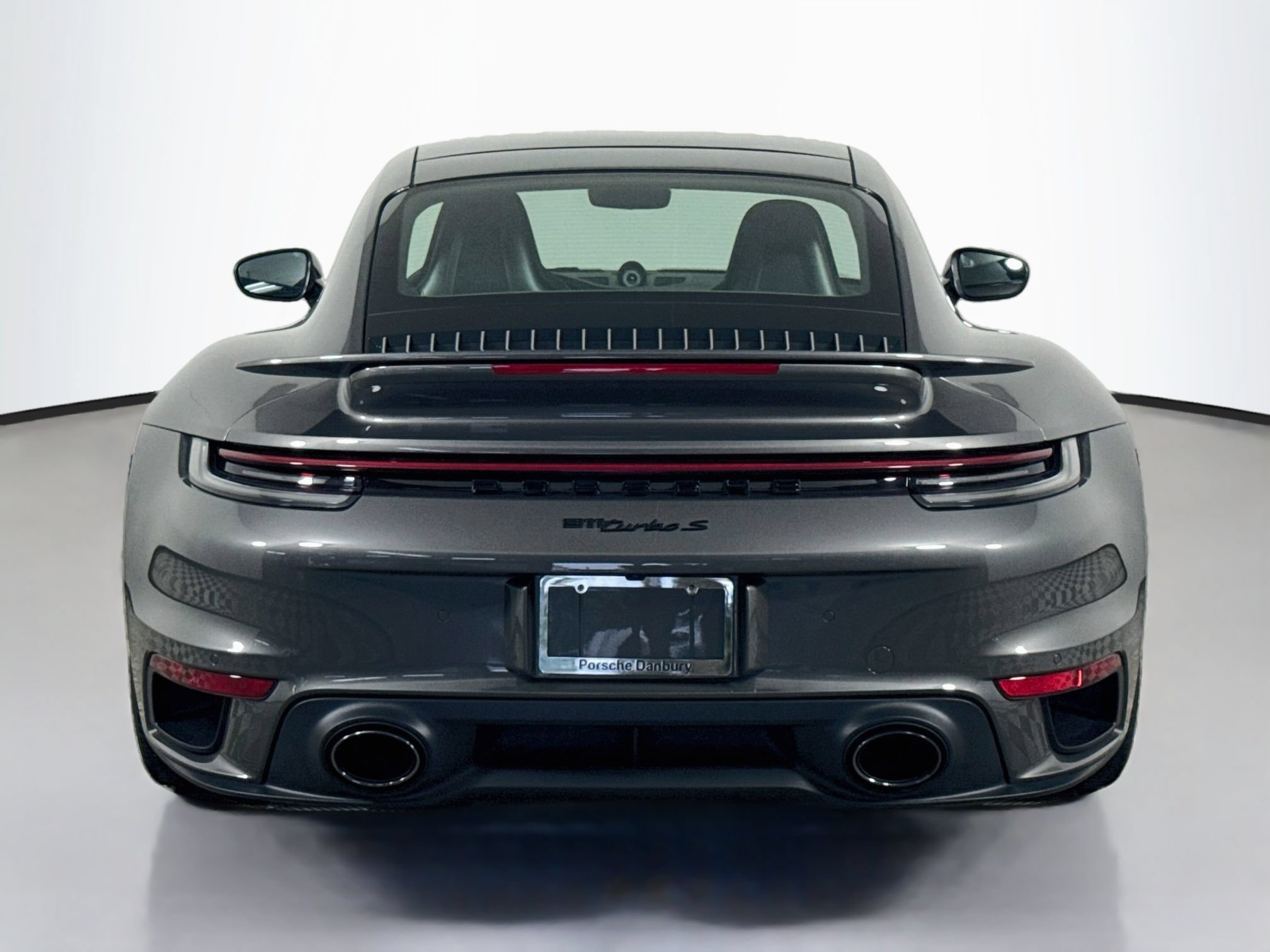 Certified 2021 Porsche 911 Turbo S AWD/4WD image 10