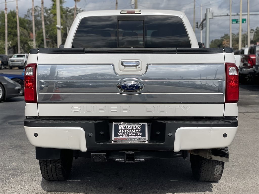 Used 2013 Ford F350 Platinum AWD/4WD image 17