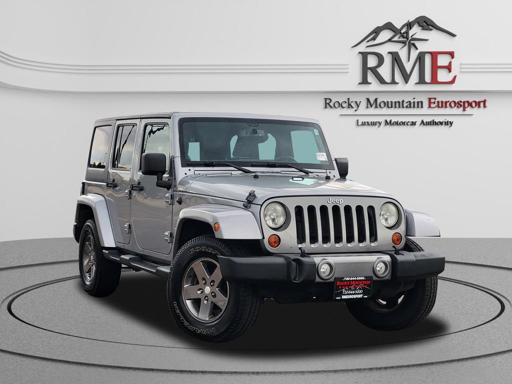 Used 2013 Jeep Wrangler Unlimited Sport