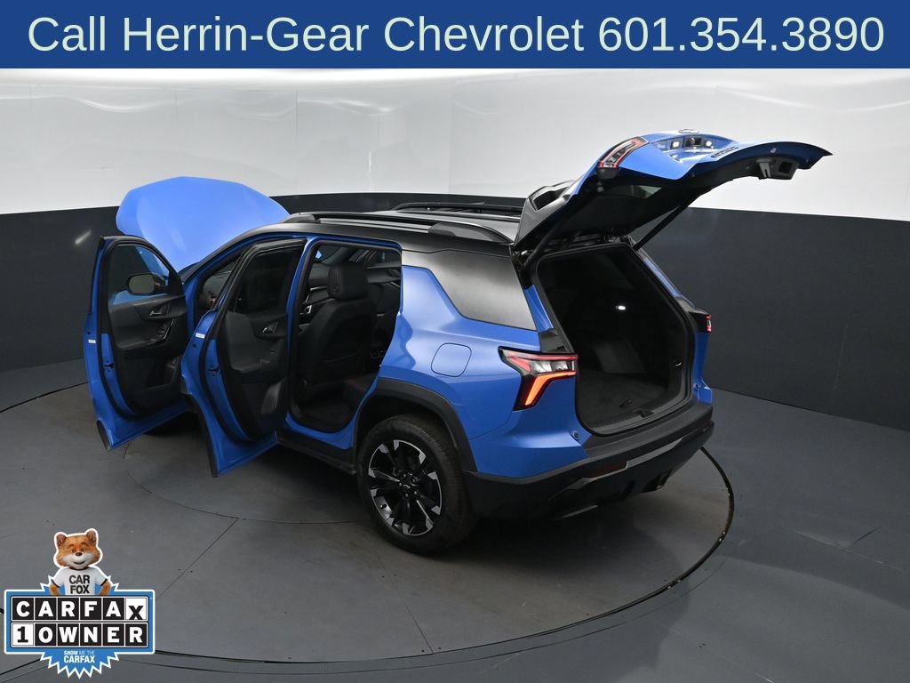 Certified 2025 Chevrolet Equinox RS w/ Safety and Technology Package FWD image 48