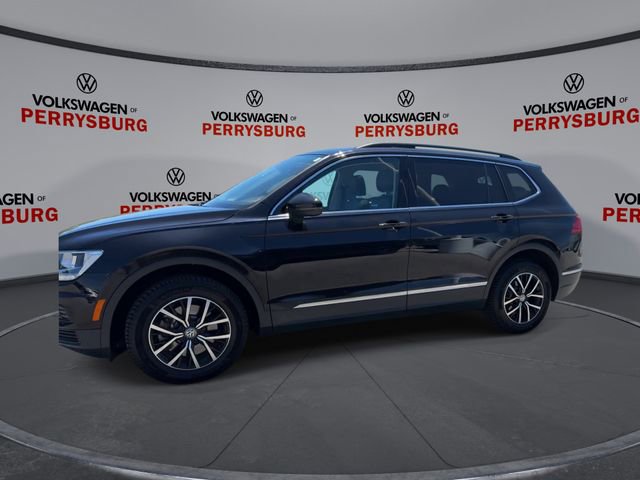 Used 2021 Volkswagen Tiguan SE AWD/4WD image 4
