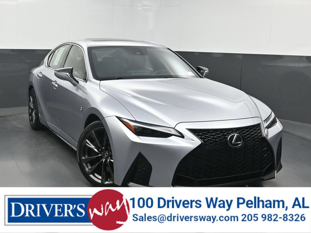 Used 2023 Lexus IS 350 F Sport RWD image 1