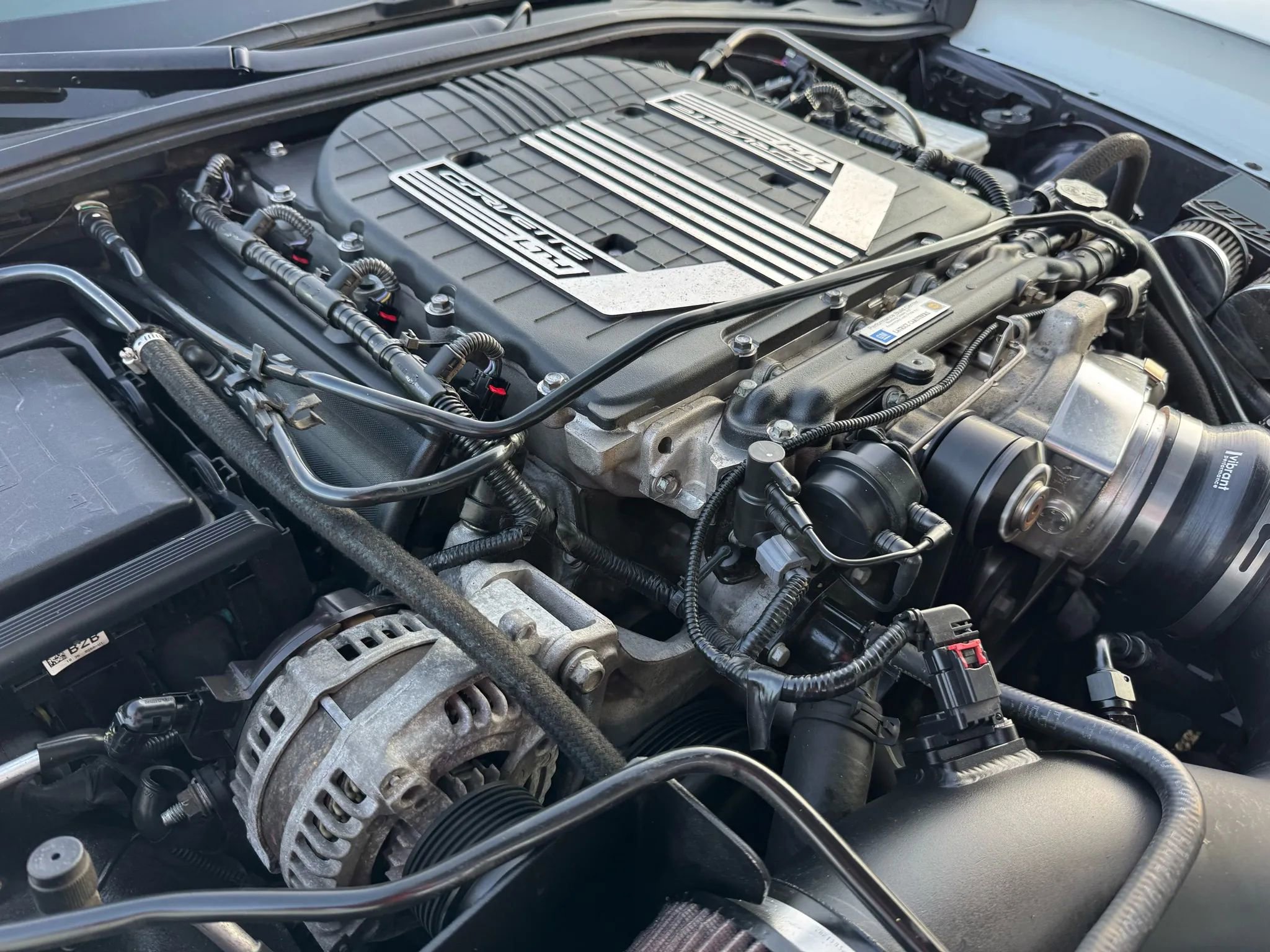 Used 2016 Chevrolet Corvette Z06 w/ 3LZ Preferred Equipment Group image 49