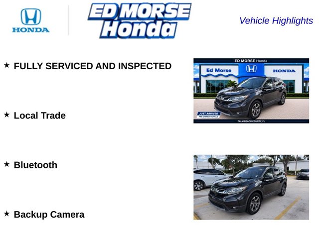 Certified 2018 Honda CR-V EX image 6