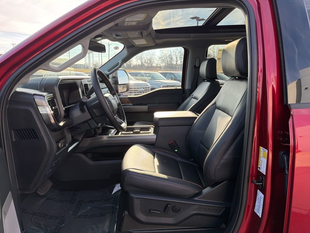 New 2026 Ford F250 Lariat w/ Black Appearance Package image 11