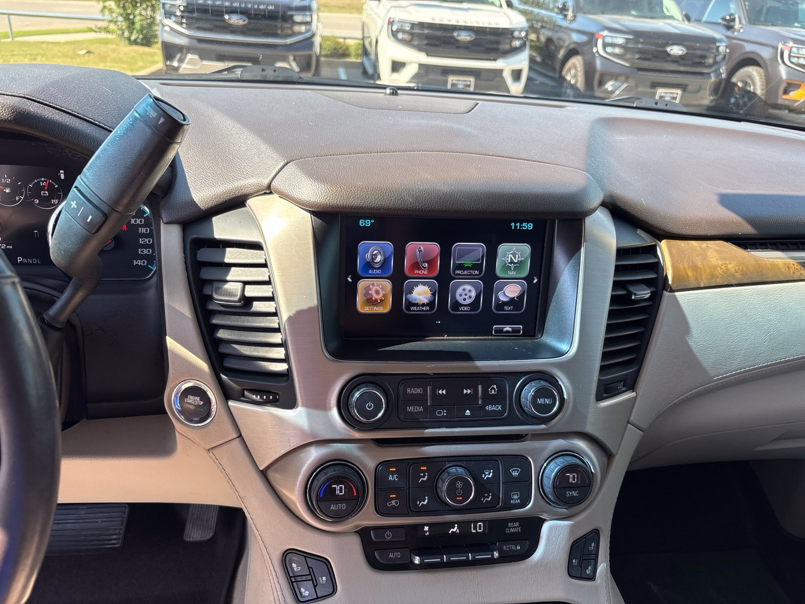 Used 2017 GMC Yukon Denali w/ Open Road Package RWD image 22