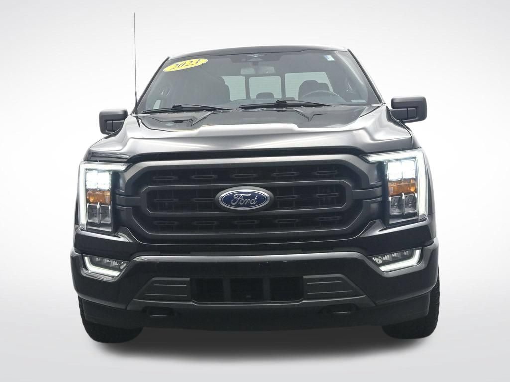Used 2023 Ford F150 XLT w/ Equipment Group 302A High AWD/4WD image 2