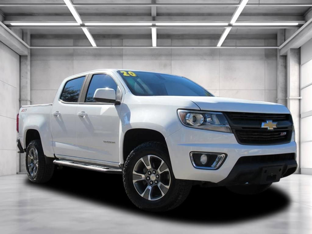 Used 2020 Chevrolet Colorado Z71