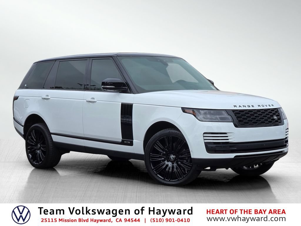Used 2021 Land Rover Range Rover P525 Westminster Edition LWB AWD/4WD image 1