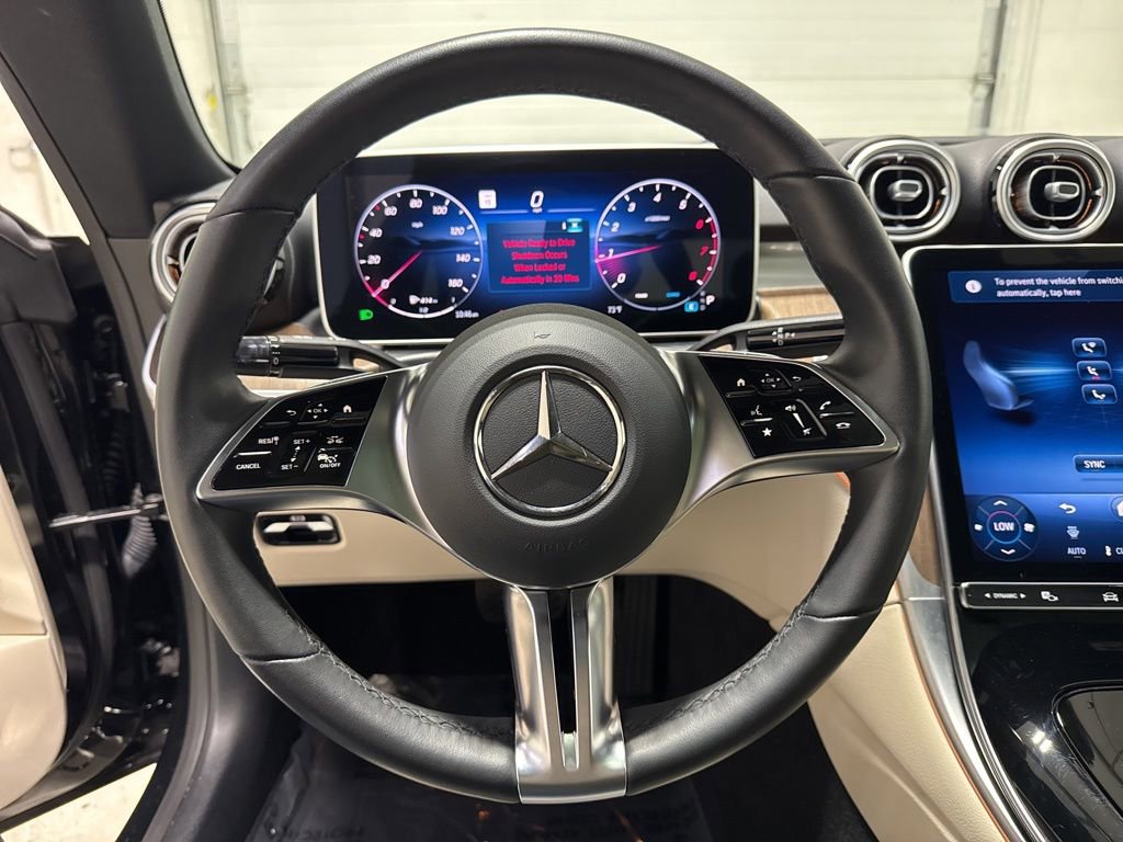 Used 2025 Mercedes-Benz CLE 300 4MATIC Coupe image 24