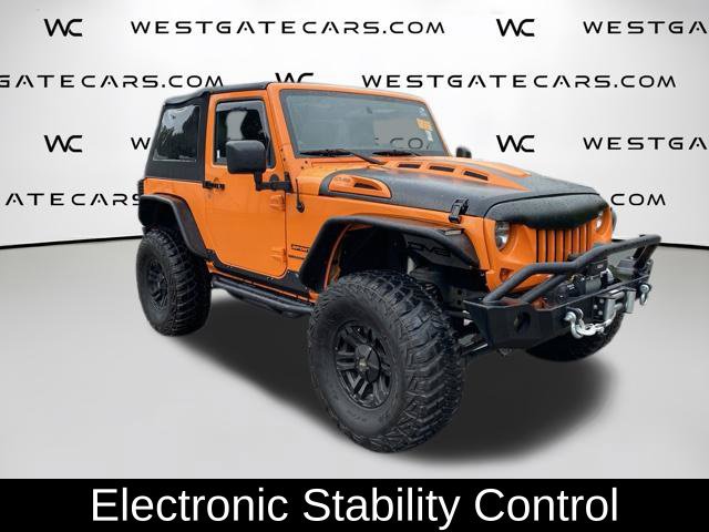 Used 2012 Jeep Wrangler Sport AWD/4WD image 4