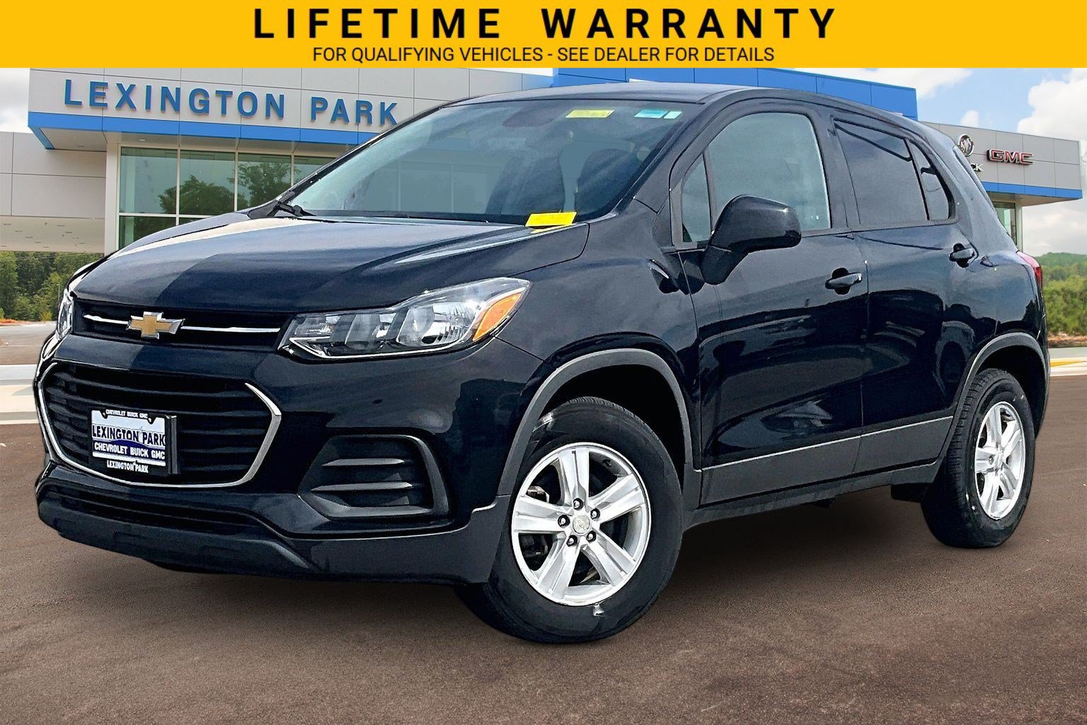 Used 2020 Chevrolet Trax LS w/ Tint and Cruise Package AWD/4WD image 2