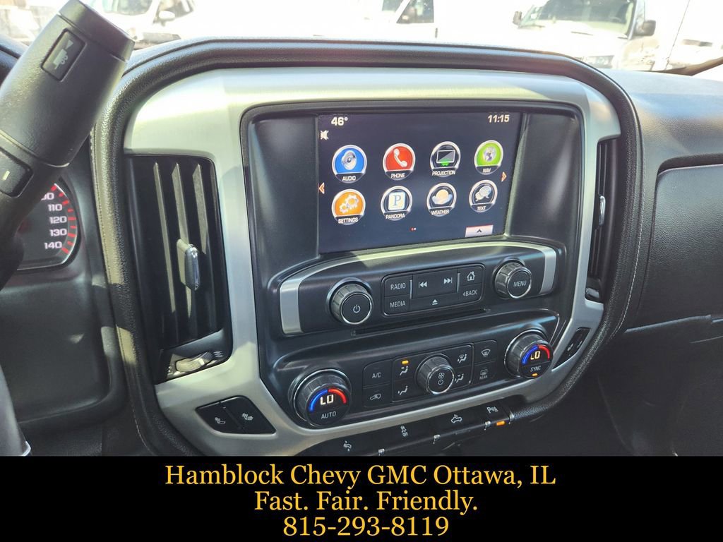 Used 2016 GMC Sierra 1500 SLT w/ Max Trailering Package image 8