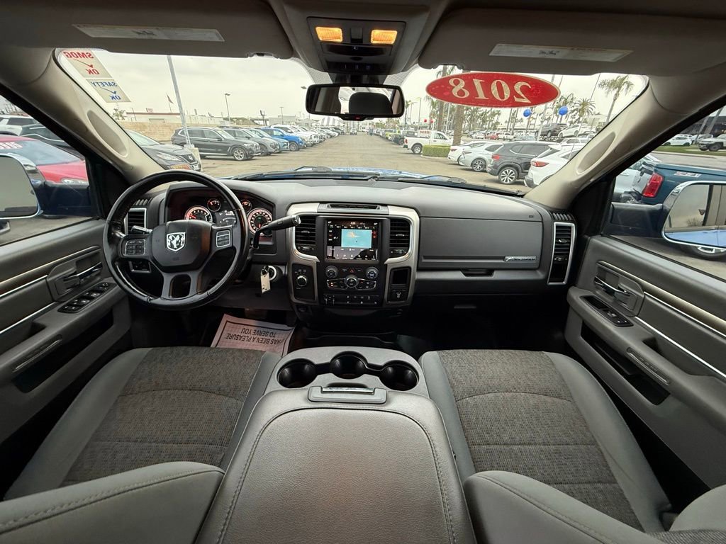 Used 2018 RAM 2500 Big Horn w/ Harvest Edition image 14